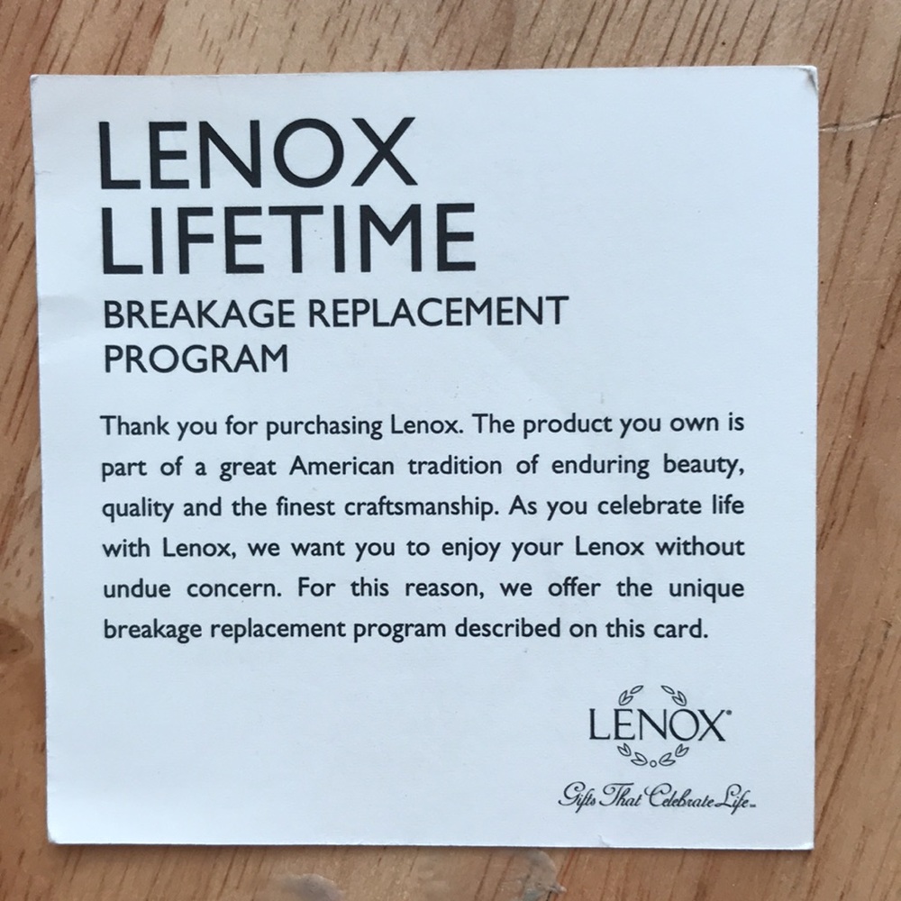 Lenox Blush Silhouette Sugar Bowl - Picture 7 of 9